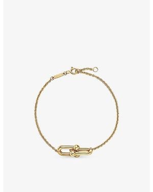 Tiffany & Co. Tiffany Hardwear Double-Link Small 18Ct- Bracelet - Metallic