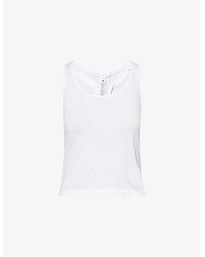 lululemon Swiftly 2.0 Tech Racerback Jersey Tank Top - White