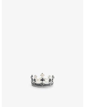 Thomas Sabo Crown Sterling- Ring - White