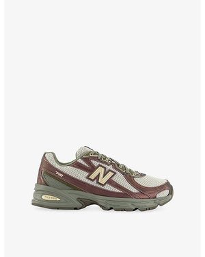 New Balance 740 V2 Mesh Trainers - Grey