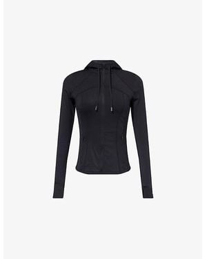 WE Are Tala Skinluxe Hooded Running Tech Jacket - Blue
