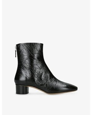 Le Monde Beryl Carole Ankle Boots - Black