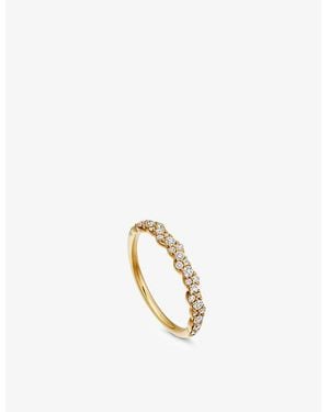 Astley Clarke Interstella Linia 14Ct- And 0.41Ct Diamond Ring - Metallic