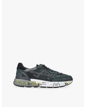 Premiata Mick 0.1 Suede Sneakers - Blue