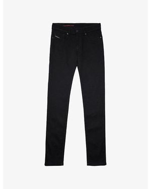 DIESEL 1979 Sleenker Skinny-Fit Stretch-Denim Jeans - Black