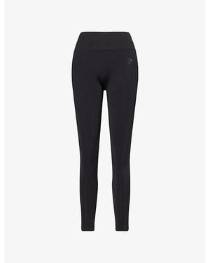 GYMSHARK Soft Sculpt Leggings - Black