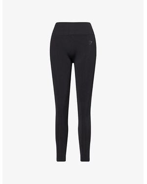 GYMSHARK Soft Sculpt Leggings - Black