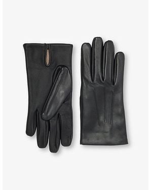 Dents Andover Leather Gloves - Black