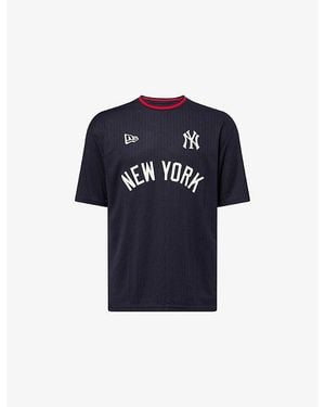 KTZ New York Yankees Mlb Oversized Jersey T-Shirt - Blue