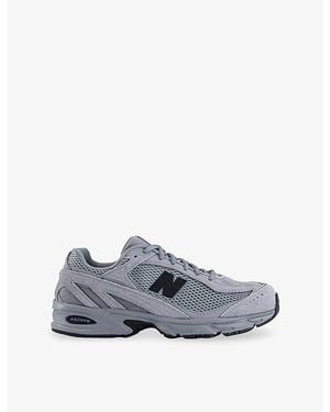 New Balance 509 Leather And Mesh Trainers - Grey