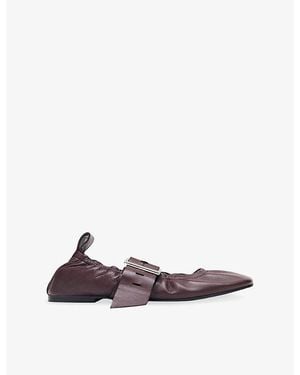 Alohas Sarea Leather Ballet Flats - Multicolor