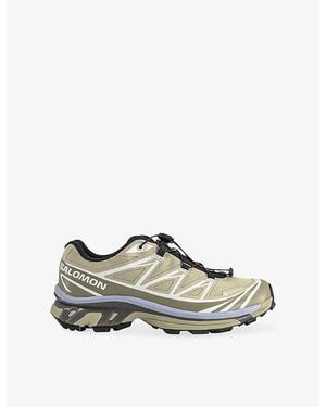 Salomon Xt-6 Woven Trainers - Multicolour
