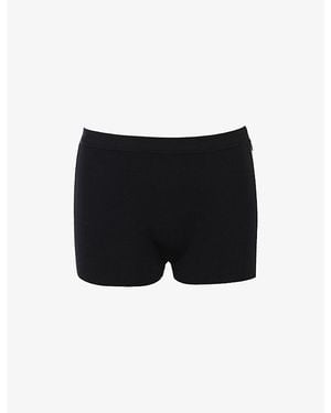 House Of Cb The Bandage Shorts - Black