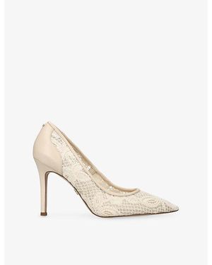 Sam Edelman Hazel Lace Courts - White