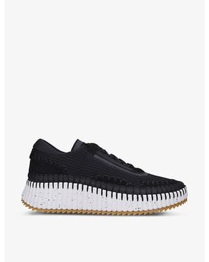 Chloé Nama Sneaker - Black