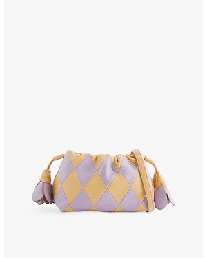 Zimmermann Cloud 91 Small Leather Clutch Bag - Pink