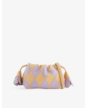 Zimmermann Cloud 91 Small Leather Clutch Bag - Pink