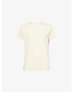 Derek Rose Basel Micro Modal-Jersey T-Shirt - White
