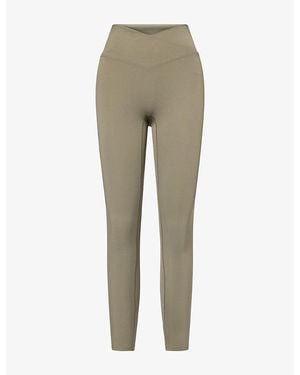 ADANOLA Ultimate Wrap Leggings - Grey