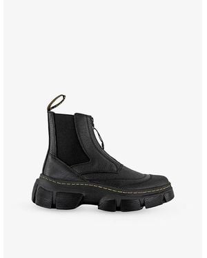 Dr. Martens Dmxl Zip Leather Chelsea Boots - Black