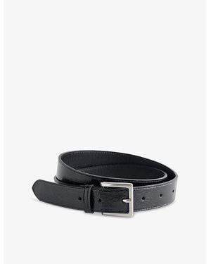 FRAME Utility Leather Belt - Black
