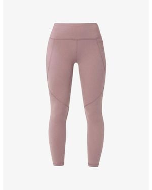 Sweaty Betty Power 7/8 Gym Leggings - Purple