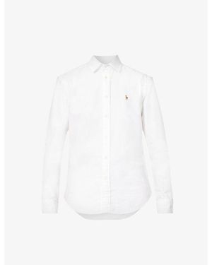 Polo Ralph Lauren Oxford Button-Down Shirt - White