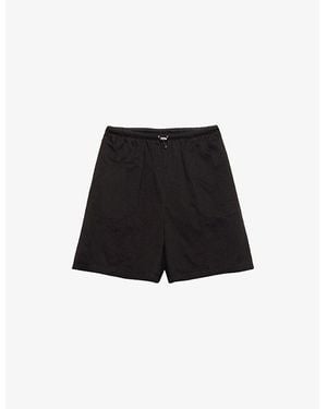Prada Reversible Cotton Shorts - Black