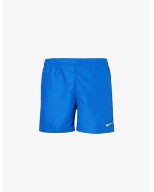 Nike Essential Lap 5 Volley Regular-Fit Swim Shorts - Blue