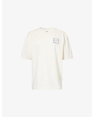 WE Are Tala Postcard Graphic-Print Cotton T-Shirt - White