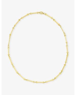 La Maison Du Couturier Ece London The Ionic Necklace - Metallic