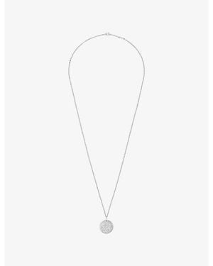 Van Cleef & Arpels Zodiaque Medal Libra Rhodium-Plated 18Ct- Pendant - White