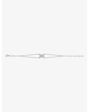 Chaumet Jeux De Liens 18-Carat And Diamond Bracelet - Metallic