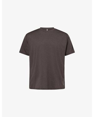 Vuori Terrain Short-Sleeve Woven T-Shirt - Brown