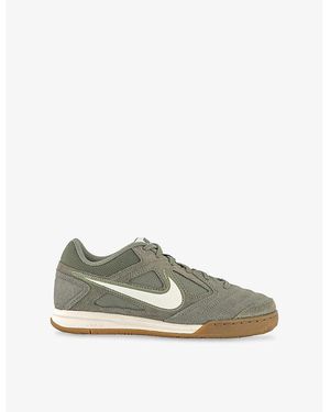 Nike Gato Suede Low-Top Trainers - Green