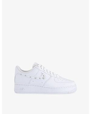 Nike Air Force 1 '07 Leather Trainers - White