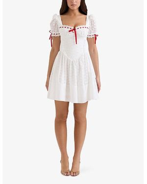 lace choker neck dress Lauren Elaine Chantilly Lace Bridal Choker Choker (Pictured) / Grosgrain Ribbon