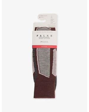 FALKE Sk4 Advanced Skiing Knee High Socks - Multicolor