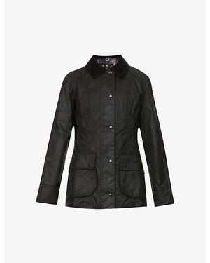 Barbour 'Beadnell' Quilted Jacket - Black