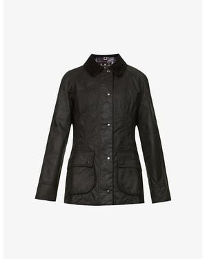 Barbour 'Beadnell' Quilted Jacket - Black