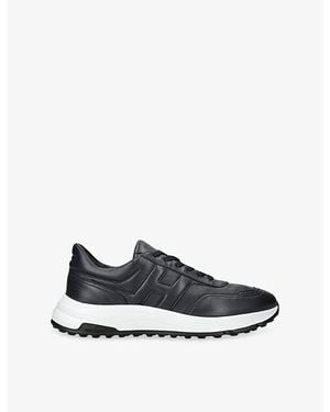 Hogan Nuovo Hyperlight Leather Trainers - Blue