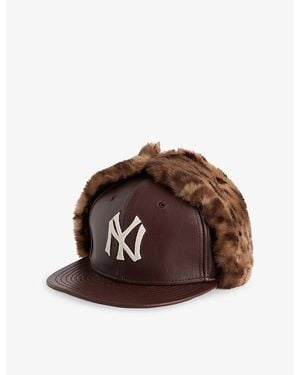 KTZ 59Fifty Mlb Dogear New York Yankees Cap - Brown