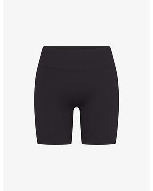 NikeSKIMS Matte 5-Inch Biker Shorts - Blue