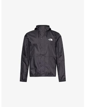 The North Face Seasonal Mountain Logo-Print Shell Jacket - Blue