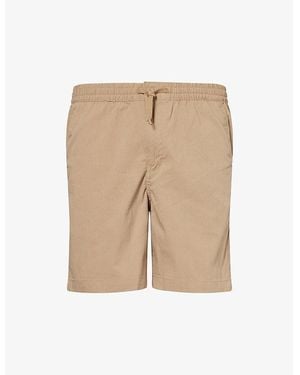 Patagonia Nomader Volley Relaxed-Fit Cotton-Blend Shorts - Natural