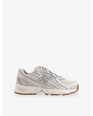 New Balance 740 V2 Woven Trainers - White