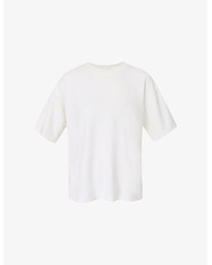 Sweaty Betty Sand Wash Cloudweight Relaxed-Fit Stretch-Jersey T-Shirt - White
