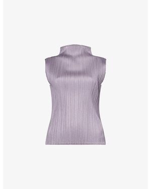 Pleats Please Issey Miyake Sleeveless and tank tops for Women