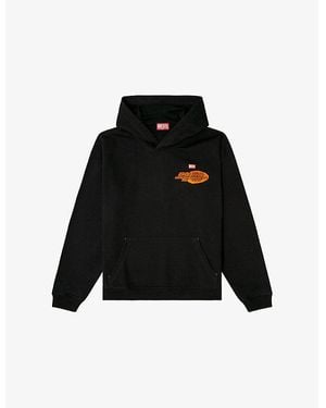 DIESEL Hoodies - Black