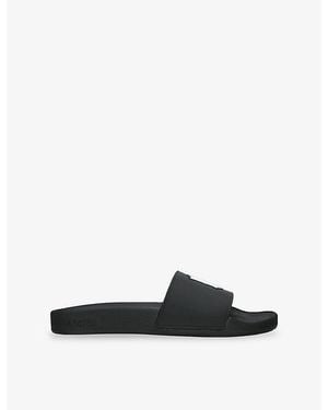 Amiri Ma Pool Rubber Sliders - Black